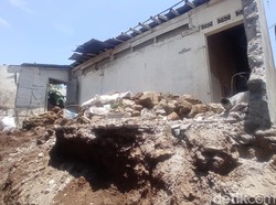 3 Rumah di Warungkondang Cianjur Rusak Berat Akibat Longsor