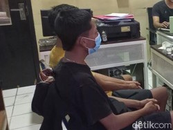 Dua Pemuda Pengangguran di Nganjuk Ditangkap Saat Asyik Pesta Sabu