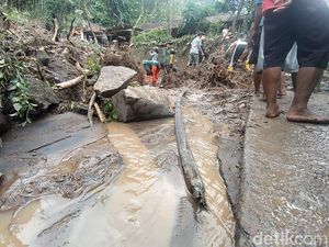150 KK Kesulitan Air Bersih Dampak Banjir Bandang Kenalan Borobudur