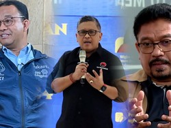 PDIP Sindir Parpol Koalisi yang Capreskan Anies, NasDem Menjawab