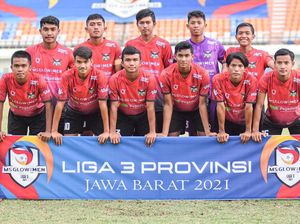Lika-liku Cimahi Putra FC Mentas di Liga 3