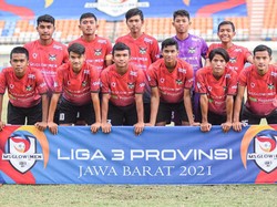 Lika-liku Cimahi Putra FC Mentas di Liga 3