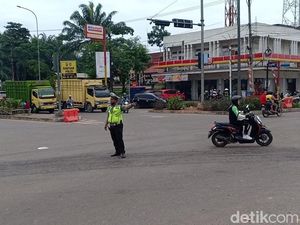 Begini Kondisi Lalin Jalinsum Jambi Usai Truk Batu Bara Dilarang Beroperasi Begini Kondisi Lalin Jalinsum Jambi Usai Truk Batu Bara Dilarang Beroperasi