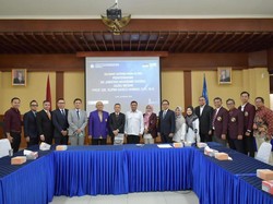 Pimpinan DPR Sufmi Dasco Ahmad Jadi Guru Besar Universitas Pakuan