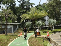 Bike to Work Sebut Heru Budi Usul Jalur Sepeda di Kompleks: Mindset-nya Eropa