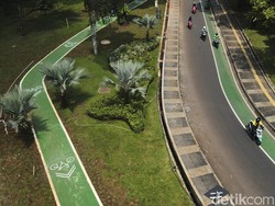 Anggarkan Rp 7,5 M, Dishub DKI Buka Kemungkinan Buat Jalur Sepeda di Kompleks