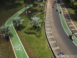 Anggarkan Rp 7,5 M, Dishub DKI Buka Kemungkinan Buat Jalur Sepeda di Kompleks Anggarkan Rp 7,5 M, Dishub DKI Buka Kemungkinan Buat Jalur Sepeda di Kompleks