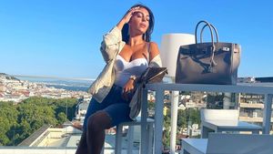 Jadi Pacar Ronaldo, Intip Koleksi dan Harga Tas Mewah Georgina Rodriguez