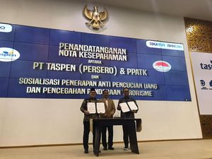 Taspen Gandeng PPATK Cegah dan Berantas Pencucian Uang