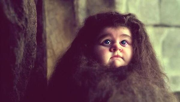 Gemoy! Tokoh Harry Potter, LOTR dan Star Wars Disulap Jadi Anak-anak