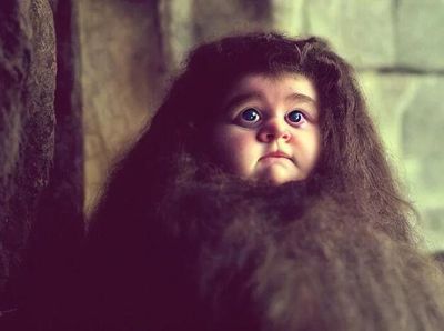 Gemoy! Tokoh Harry Potter, LOTR dan Star Wars Disulap Jadi Anak-anak