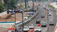 Tol Pondok Aren-Serpong Ditinggikan Biar Nggak Banjir Lagi