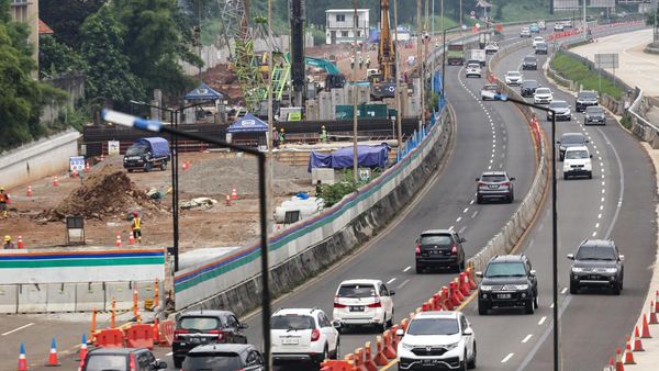Tol Pondok Aren-Serpong Ditinggikan Biar Nggak Banjir Lagi