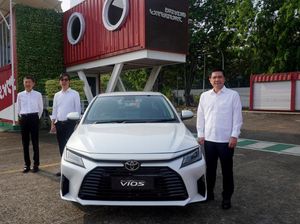 Peminat Sedan Kecil, Kok Toyota Nekat Jual Vios Baru di Indonesia?
