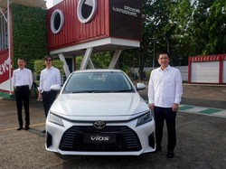 Peminat Sedan Kecil, Kok Toyota Nekat Jual Vios Baru di Indonesia?