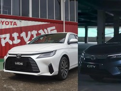Harga Mepet-mepet, Mending Pilih Toyota Vios Baru atau Honda City?