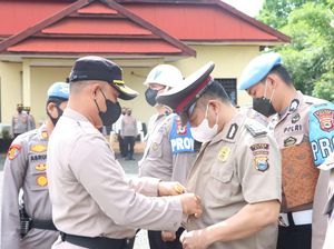 Anggota Polisi di Polres Wajo Terlibat Kasus Narkoba Dipecat