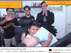 Windah Basudara Dipuji Netizen Kumpulkan Rp 300 Juta untuk Siswa SLB