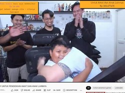 Windah Basudara Dipuji Netizen Kumpulkan Rp 300 Juta untuk Siswa SLB