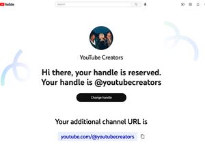 Ikuti Twitter, Semua Channel YouTube Akan Punya Handle @ Khusus