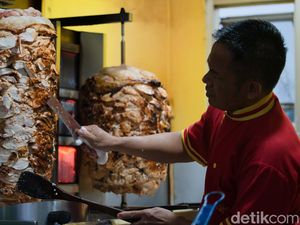 Yuk, Cobain Kebab Paling Timur Tengah di Bogor