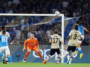 Napoli Vs Ajax: Menang 4-2, Partenopei Amankan Tiket Fase Gugur