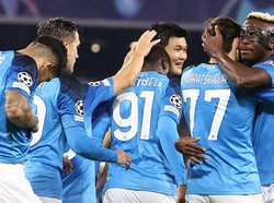 Rekor dari Napoli yang Masih Sempurna di Liga Champions