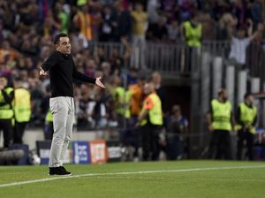 Xavi: Barcelona Tak Pantas Berada di Liga Champions