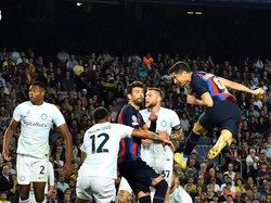 Barcelona Vs Inter: Drama 6 Gol, Laga Tuntas 3-3
