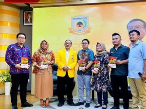 Akbar Tandjung: Golkar Beri Kesempatan Anak Muda Bangun Negara