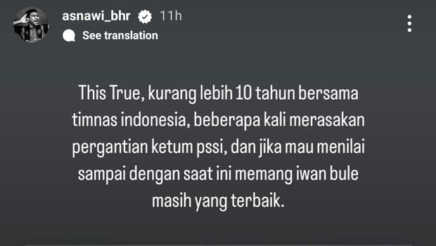 asnawi mangkualam bahar timnas indonesia iwan bule mochamad iriawan ketum pssi ketua umum pssi pssi tragedi kanjuruhan