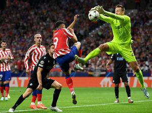 Atletico Madrid Vs Club Brugge Tuntas Tanpa Gol