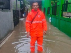 Banjir Sempat Terjadi di Cileungsi Bogor Imbas Kali Ciketing Meluap