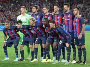 Nasib Buruk Barcelona di Liga Champions