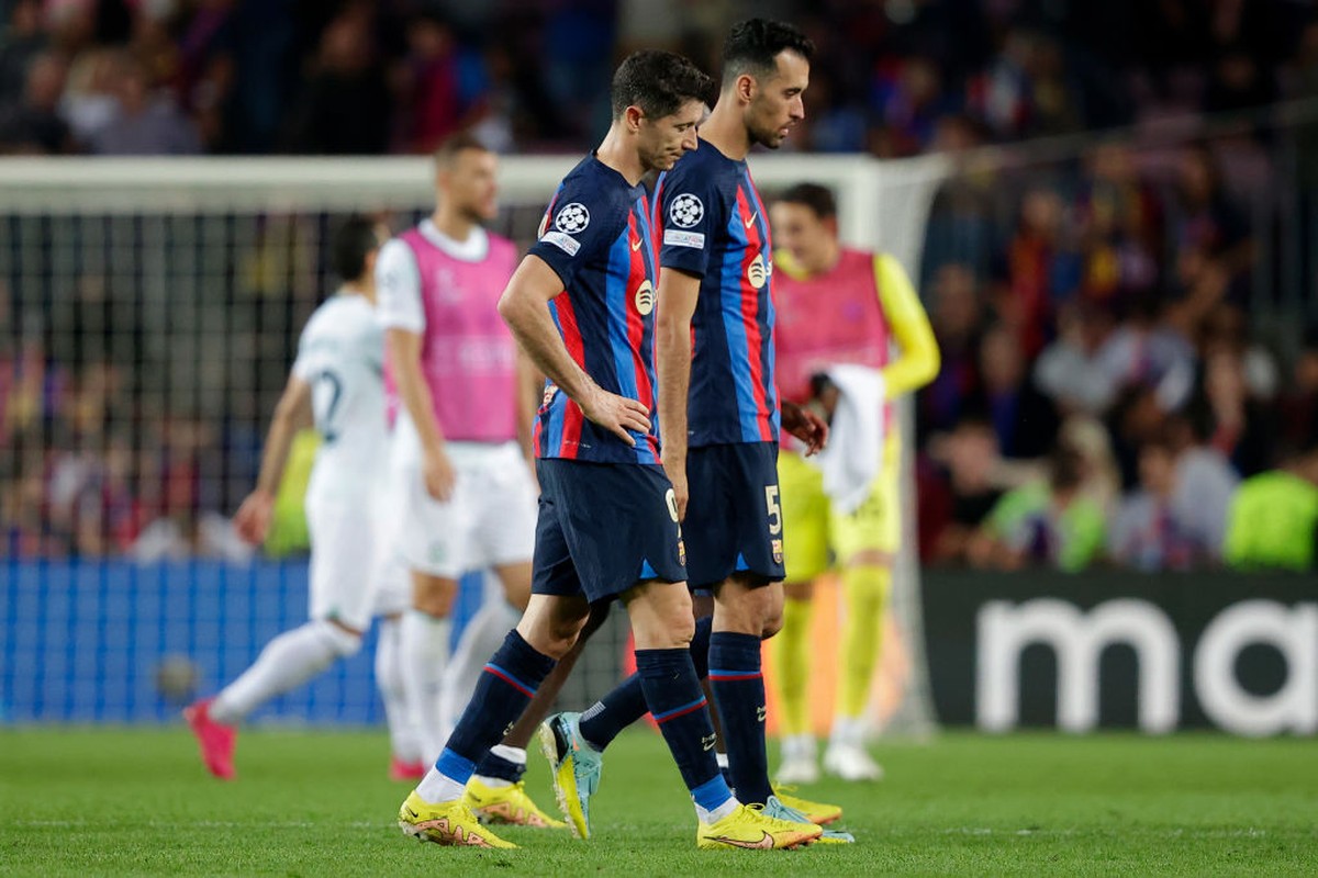 Barcelona Eror! (Foto: Getty Images)