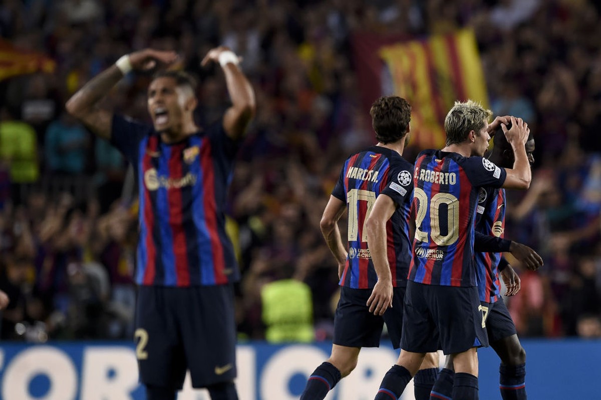 Hitung-hitungan Barcelona Hindari Liga Europa (Foto: Anadolu Agency via Getty Images/Anadolu Agency)