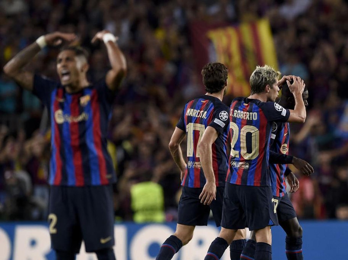 Link live streaming Barcelona vs Villarreal. (Foto: Anadolu Agency via Getty Images/Anadolu Agency)