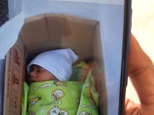 Bayi Cantik Ditemukan Dalam Kardus Terbungkus Plastik di Semarang