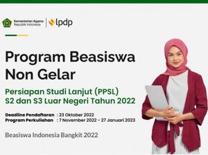 Kemenag Punya Beasiswa Pelatihan Bahasa, Peserta Juga Dapat Biaya Hidup
