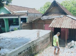 Polisi Masih Mediasi Ganti Rugi Bengkel Pria Ngawi yang Hancur Ditabrak Truk