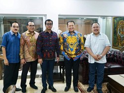 Bertemu Lemhannas, Bamsoet Bahas Kesiapan RI Hadapi Krisis Global