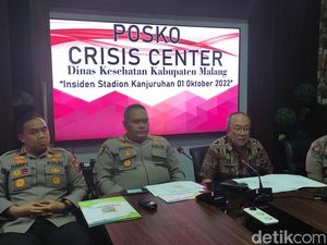 Polda Jatim Ungkap Kematian Korban Tragedi Kanjuruhan karena Asfiksia