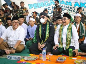 Cak Imin dan Gus Miftah Selawatan Bareng Muslimat NU di Lampung