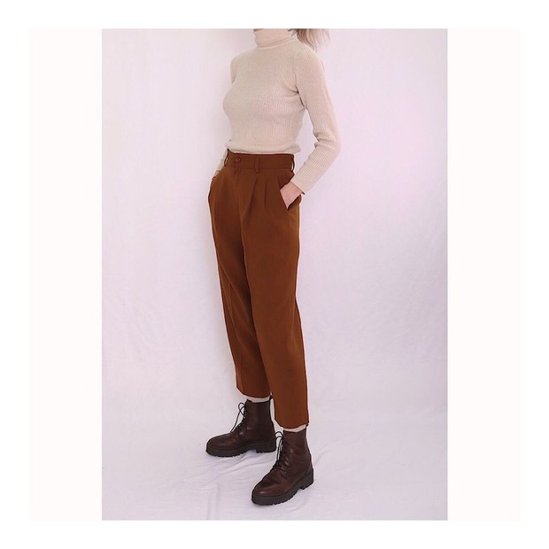 Cropped Pants/ Foto: Instagram/ellapopshop OOTD cropped pants