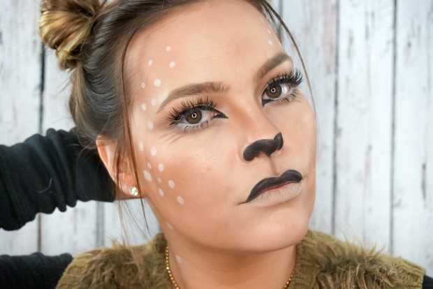 Makeup halloween rusa