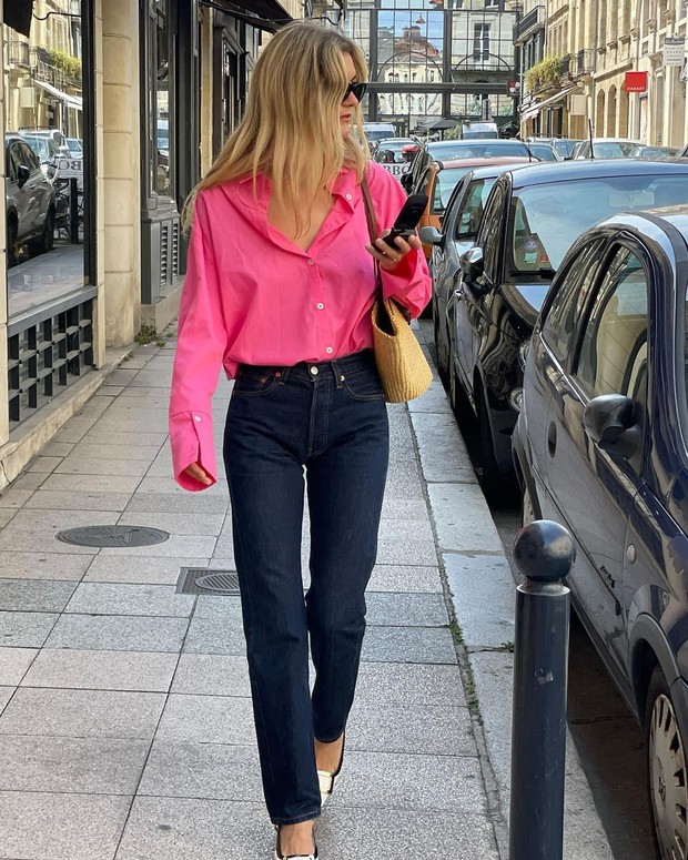 Denim/ Foto: Instagram/annelauremais OOTD denim