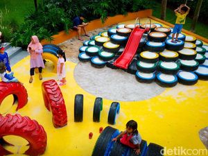 Diresmikan Anies, TMB Delonix Jaktim Cocok Jadi Spot Refreshing Diresmikan Anies, TMB Delonix Jaktim Cocok Jadi Spot Refreshing