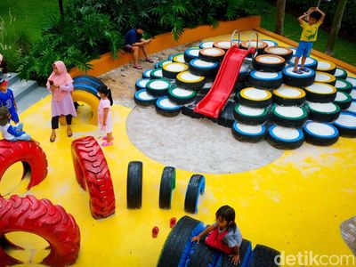 Diresmikan Anies, TMB Delonix Jaktim Cocok Jadi Spot Refreshing