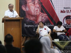 Diskusi Mempertahankan Demokrasi Pancasila di NKRI