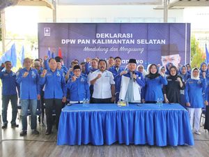 DPW PAN Kalimantan Selatan Deklarasikan Ganjar Jadi Capres 2024